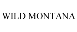 WILD MONTANA trademark