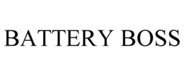BATTERY BOSS trademark