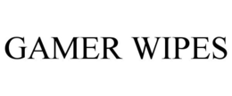 GAMER WIPES trademark