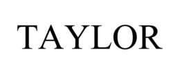 TAYLOR trademark