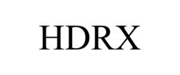 HDRX trademark
