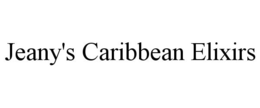 JEANY'S CARIBBEAN ELIXIRS trademark