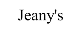 JEANY'S trademark