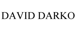 DAVID DARKO trademark