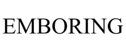EMBORING trademark