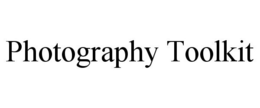 PHOTOGRAPHY TOOLKIT trademark