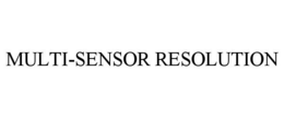 MULTI-SENSOR RESOLUTION trademark