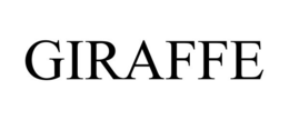 GIRAFFE trademark