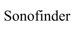 SONOFINDER trademark