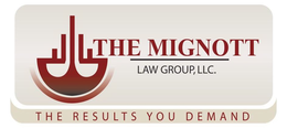 THE MIGNOTT LAW GROUP, LLC. THE RESULTS YOU DEMAND trademark