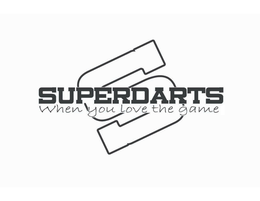 S SUPERDARTS WHEN YOU LOVE THE GAME trademark
