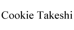 COOKIE TAKESHI trademark
