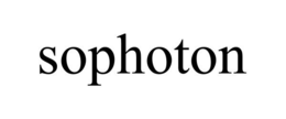 SOPHOTON trademark