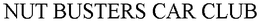NUT BUSTERS CAR CLUB trademark