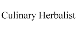 CULINARY HERBALIST trademark