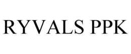 RYVALS PPK trademark