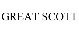 GREAT SCOTT trademark