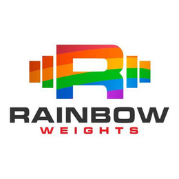 R RAINBOW WEIGHTS trademark