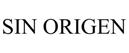 SIN ORIGEN trademark