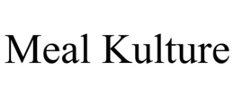 MEAL KULTURE trademark