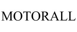 MOTORALL trademark