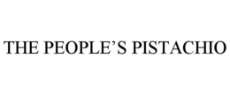 THE PEOPLE'S PISTACHIO trademark