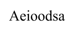 AEIOODSA trademark