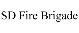 SD FIRE BRIGADE trademark