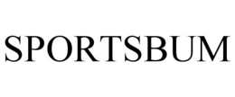 SPORTSBUM trademark