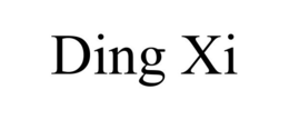 DING XI trademark