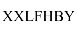 XXLFHBY trademark