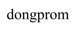 DONGPROM trademark