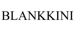 BLANKKINI trademark