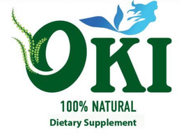 OKI 100% NATURAL DIETARY SUPPLEMENT trademark