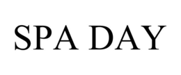 SPA DAY trademark