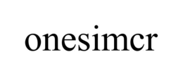 ONESIMCR trademark