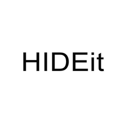 HIDEIT trademark