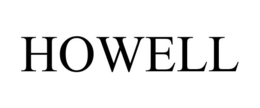 HOWELL trademark