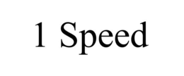 1 SPEED trademark