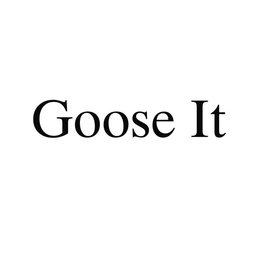 GOOSE IT trademark