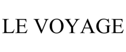 LE VOYAGE trademark