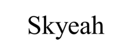 SKYEAH trademark