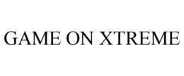GAME ON XTREME trademark