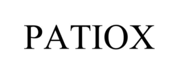PATIOX trademark