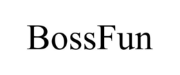 BOSSFUN trademark
