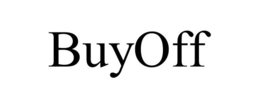 BUYOFF trademark