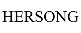 HERSONG trademark