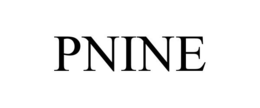 PNINE trademark