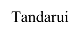 TANDARUI trademark
