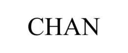 CHAN trademark